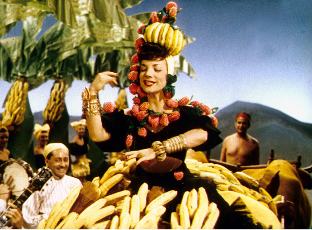 Dying for Chocolate: Chiquita Banana, Carmen Miranda, & Chocolate Chip  Banana Bread
